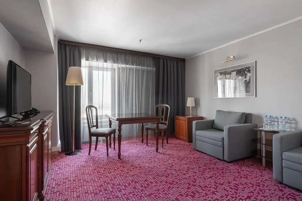 Отель Marins Park Hotel Novosibirsk, Новосибирская область: фото 2