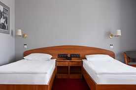 Двухместный номер Standard 2 отдельные кровати, Отель Marins Park Hotel Novosibirsk, Новосибирск