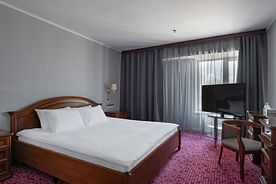 Люкс с 2 комнатами, Отель Marins Park Hotel Novosibirsk, Новосибирск