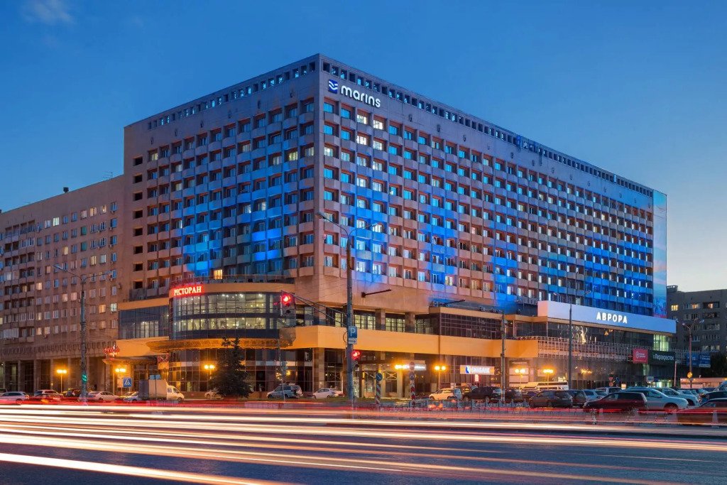 Отель Marins Park Hotel Нижний Новгород, Нижний Новгород, Нижегородская область