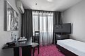 Одноместный номер Стандартный односпальная кровать, Отель Marins Park Hotel Нижний Новгород, Нижний Новгород