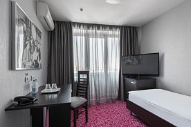 Одноместный номер Стандартный односпальная кровать, Отель Marins Park Hotel Нижний Новгород, Нижний Новгород