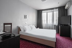 Двухместный номер Стандартный двуспальная кровать, Отель Marins Park Hotel Нижний Новгород, Нижний Новгород