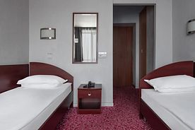 Двухместный номер Стандартный 2 отдельные кровати, Отель Marins Park Hotel Нижний Новгород, Нижний Новгород