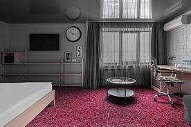 Номер-Студио Люкс, Отель Marins Park Hotel Нижний Новгород, Нижний Новгород
