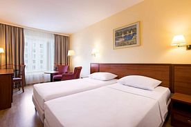 Двухместный номер Стандарт 2 отдельные кровати, Отель Cosmos Murmansk Hotel, a member of Radisson Individuals, Мурманск