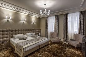 Двухместный номер Deluxe 2 отдельные кровати, Отель Амбассадори, Москва