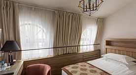 Одноместный номер Small односпальная кровать, Отель Амбассадори, Москва