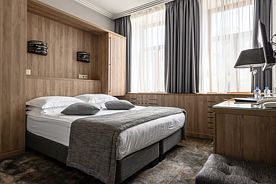 Двухместный номер Standard двуспальная кровать, Отель Амбассадори, Москва