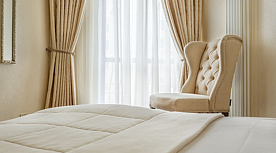 Одноместный номер Deluxe односпальная кровать, Отель Амбассадори, Москва