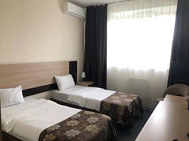 Двухместный номер Standard 2 отдельные кровати, Отель Ильмар Сити, Казань