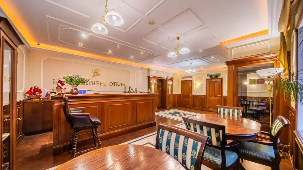 Отель Камердинер, Ленинградская область: фото 5