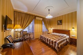 Двухместный номер Standard двуспальная кровать, Отель Камердинер, Санкт-Петербург