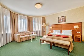 Двухместный номер Modus Deluxe двуспальная кровать, Гостиница «Президент-Отель», Москва