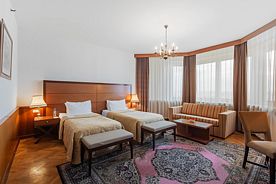 Двухместный номер Deluxe 2 отдельные кровати, Гостиница «Президент-Отель», Москва