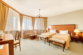 Двухместный номер Modus Deluxe 2 отдельные кровати, Гостиница «Президент-Отель», Москва