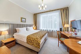 Двухместный номер Стандарт двуспальная кровать, Отель Арбат, Москва