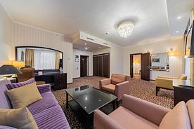 Двухместный люкс Modus двуспальная кровать, Отель Арбат, Москва