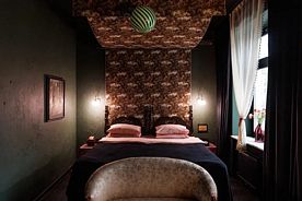 Двухместный номер Hotel Lover двуспальная кровать, Отель Marco Polo by Moss Hospitality, Москва