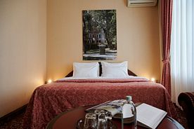 Двухместный номер Standard двуспальная кровать, Отель Marco Polo by Moss Hospitality, Москва
