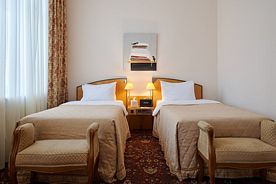Двухместный номер Standard 2 отдельные кровати, Отель Marco Polo by Moss Hospitality, Москва