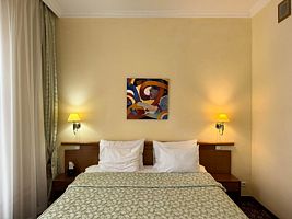 Двухместный номер Супериор двуспальная кровать, Отель Marco Polo by Moss Hospitality, Москва