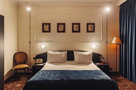 Двухместный номер Gallery Nakovalnya двуспальная кровать, Отель Marco Polo by Moss Hospitality, Москва