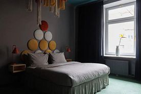 Двухместный номер Proper двуспальная кровать, Отель Marco Polo by Moss Hospitality, Москва
