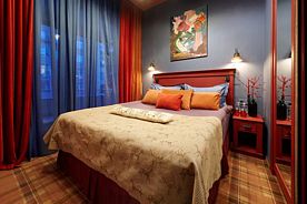 Двухместный люкс Vera Kincheva с балконом двуспальная кровать, Отель Marco Polo by Moss Hospitality, Москва