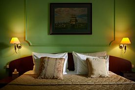 Двухместный люкс Jane двуспальная кровать, Отель Marco Polo by Moss Hospitality, Москва