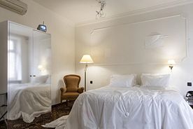 Двухместный номер Error 404 двуспальная кровать, Отель Marco Polo by Moss Hospitality, Москва