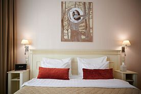 Двухместный номер Делюкс двуспальная кровать, Отель Marco Polo by Moss Hospitality, Москва