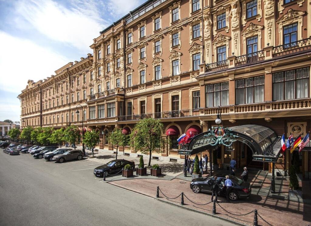 Отель Grand Hotel Europe, St Petersburg, Санкт-Петербург, Ленинградская область