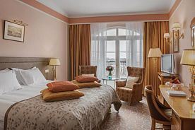 Двухместный номер с террасой двуспальная кровать, Отель Grand Hotel Europe, St Petersburg, Санкт-Петербург