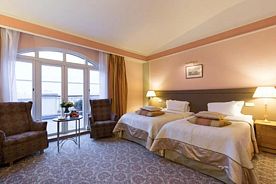 Двухместный номер с террасой 2 отдельные кровати, Отель Grand Hotel Europe, St Petersburg, Санкт-Петербург