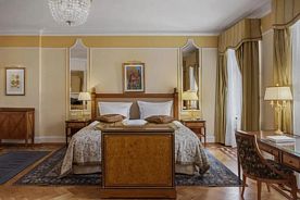 Двухместный полулюкс двуспальная кровать, Отель Grand Hotel Europe, St Petersburg, Санкт-Петербург