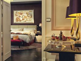 Двухместный люкс Presidential двуспальная кровать, Отель Grand Hotel Europe, St Petersburg, Санкт-Петербург