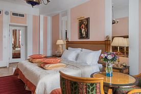 Двухместный люкс Classic двуспальная кровать, Отель Grand Hotel Europe, St Petersburg, Санкт-Петербург