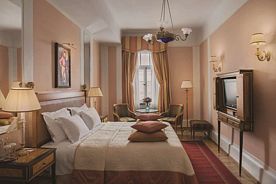 Двухместный люкс Classic 2 отдельные кровати, Отель Grand Hotel Europe, St Petersburg, Санкт-Петербург
