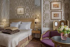 Двухместный люкс Исторический двуспальная кровать, Отель Grand Hotel Europe, St Petersburg, Санкт-Петербург