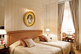 Двухместные люкс-апартаменты Исторические двуспальная кровать, Отель Grand Hotel Europe, St Petersburg, Санкт-Петербург