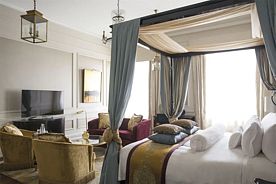 Люкс-апартаменты Imperial, Отель Grand Hotel Europe, St Petersburg, Санкт-Петербург