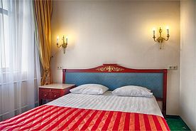 Двухместный номер Comfort двуспальная кровать, Отель Парк Крестовский, Санкт-Петербург