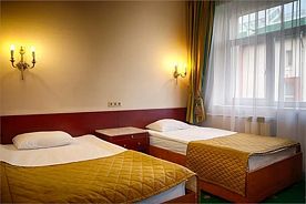Двухместный номер Comfort 2 отдельные кровати, Отель Парк Крестовский, Санкт-Петербург