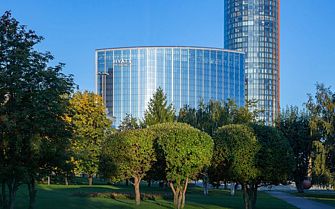 Отель Гостиница Хаятт Ридженси Екатеринбург