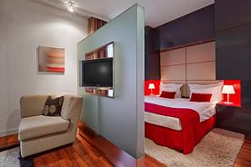 Junior Suite Deluxe, Отель Mamaison All-Suites Spa Pokrovka Moscow, Москва