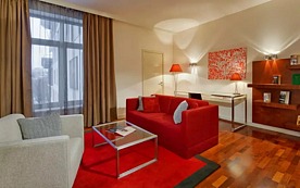 Suite Deluxe 1 Bedroom, Отель Mamaison All-Suites Spa Pokrovka Moscow, Москва