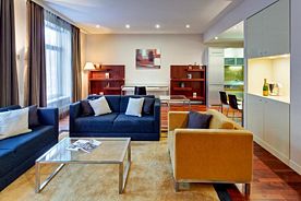 Suite Executive 2 Bedrooms, Отель Mamaison All-Suites Spa Pokrovka Moscow, Москва