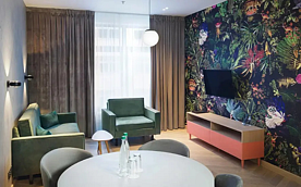 Suite Premium 1 Bedroom, Отель Mamaison All-Suites Spa Pokrovka Moscow, Москва