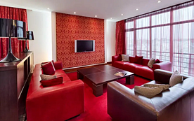 Suite Chairman, Отель Mamaison All-Suites Spa Pokrovka Moscow, Москва